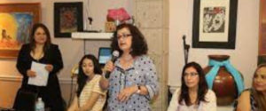Directora de Quiroga College en foro sobre mujeres en Casa Michoacán