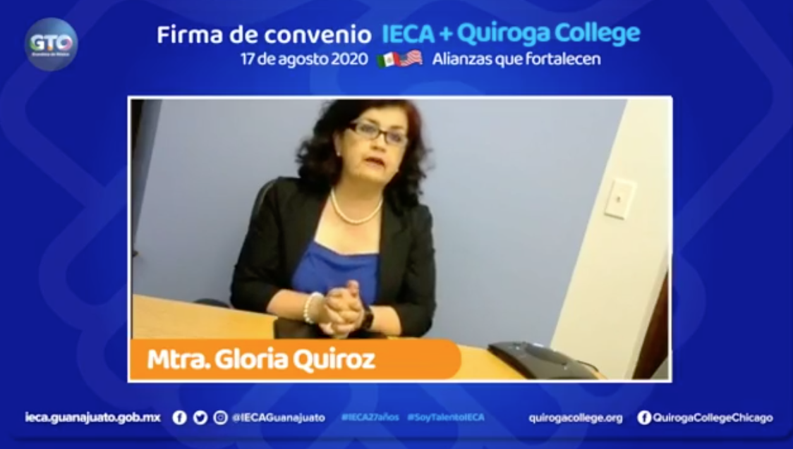 En este momento estás viendo QC y IECA firman acuerdo para nuevos cursos en español